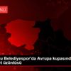 Kastamonu Belediyespor da Avrupa kupasında mağlubiyet ... Kastamonu Belediyespor da Avrupa kupasında mağlubiyet ...