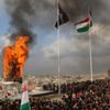 Kerkük Valisi'nin Irak bayrağı tepkisi