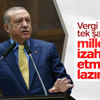 Cumhurbaşkanı Erdoğan'dan vergi artışı açıklaması
