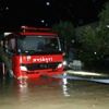 Çeşme’de kuvvetli yağış Çeşme’de kuvvetli yağış