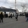 Aksaray’da yolcu otobüsünde korona alarmı