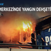 Alışveriş merkezinde yangın