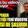 ﻿Sedat Peker bir video paylaştı, yeni paylaştığı videoya kendisi de şaşırdı