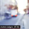 Nijerya da kolera salgını: 25 ölü