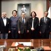 Başkan Ataç akademisyenleri ağırladı Başkan Ataç akademisyenleri ağırladı