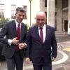 TBMM Başkanı Şentop un kabulleri TBMM Başkanı Şentop un kabulleri