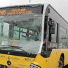 İki metrobüs birbirine girdi: 10 yaralı
