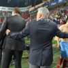 Trabzon'da maç sonu olay! Bilic'i itince... Trabzon'da maç sonu olay! Bilic'i itince...