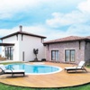 Yüzde 1 KDV ile tek katlı villa