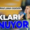 Dimitris Pelkas yokları oynuyor! Fenerbahçe'de dikkat çeken istatistik