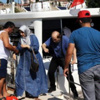 Deniz otobüsünde yangın paniği!