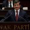 Davutoğlu'ndan salonu coşturan Azerbaycan mesajı