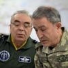 Sincar'a operasyonu komutanlar saniye saniye takip etti
