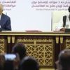 Afganistan’da tarihî imza