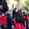 Öğrencilerden El Öpme Etkinliği Öğrencilerden El Öpme Etkinliği