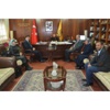 Akar’dan Rektör Saraç’a Ziyaret