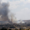 Kobani'de şiddetli patlama