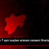 Kayseri de 7 ayrı suçtan aranan cezaevi firarisi yakalandı Kayseri de 7 ayrı suçtan aranan cezaevi firarisi yakalandı