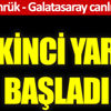 ﻿Karagümrük – Galatasaray maçı canlı anlatım