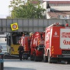 Yenikapı’da faciadan dönüldü
