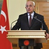 İskelet, cetvel ve kar! Böylesini görmediniz