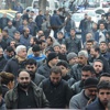 Gaziantep'te valiliğe yürüyen esnafa gazlı müdahale