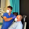 Gaipten ses duyan adamın kulağından bakın ne çıktı! Manisalı çiftçi doktorları şaşkına çevirdi