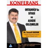 İsmail Kapan Adıyaman’da Konferans Verecek İsmail Kapan Adıyaman’da Konferans Verecek