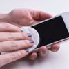 Telefonları kaplayın, iş yerinde önlük giyin Telefonları kaplayın, iş yerinde önlük giyin