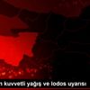Bursa için kuvvetli yağış ve lodos uyarısı