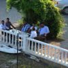 İntihar girişimini çay içerek izlediler