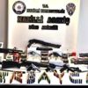 Aydın polisi operasyonda ele geçirilen mühimmat ile ... Aydın polisi operasyonda ele geçirilen mühimmat ile ...