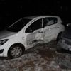 Sivas ta otomobiller çarpıştı: 5 yaralı Sivas ta otomobiller çarpıştı: 5 yaralı