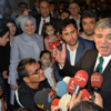 Abdullah Gül İstanbul'da