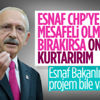 Kemal Kılıçdaroğlu'ndan esnafa: Sizi kurtaracak benim