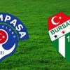 Kasımpaşa, Bursaspor ile 20. randevuda Kasımpaşa, Bursaspor ile 20. randevuda