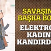 Elektronik kadınla kandırdılar!