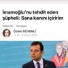 CHP'li İBB Başkanı Ekrem İmamoğlu'nun avukatları ve Sözcü’den bir yalan daha!