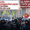 Almanya yine terör yandaşlarını savundu