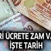 2020'de asgari ücret zammı ne kadar olacak? İşte görüşme tarihi