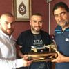 Ünal Karaman'a özel avcı bıçağı Ünal Karaman'a özel avcı bıçağı