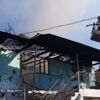 Yangın bir evi kullanılmaz hale getirdi Yangın bir evi kullanılmaz hale getirdi