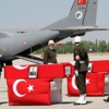 Dağlıca şehitleri memleketlerine uğurlanıyor Dağlıca şehitleri memleketlerine uğurlanıyor
