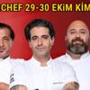 30 Ekim MasterChef kim Elendi? Master şef Türkiye 30 Ekim elenen isim BELLİ OLDU! Bu hafta hangi yarışmacı elendi? 30 Ekim MasterChef kim Elendi? Master şef Türkiye 30 Ekim elenen isim BELLİ OLDU! Bu hafta hangi yarışmacı elendi?