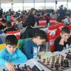 Tokat’ta 400 öğrenci mat etmek için yarıştı Tokat’ta 400 öğrenci mat etmek için yarıştı