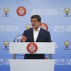 Başbakan Davutoğlu'ndan terör mesajı: Süre soz konusu değil