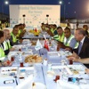 Üçüncü havalimanı işçileri bayram hediyelerini aldı Üçüncü havalimanı işçileri bayram hediyelerini aldı