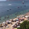 Avşa Adası'nda bayram yoğunluğu Avşa Adası'nda bayram yoğunluğu