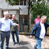 Başkan Büyükgöz çalışmaları yerinde inceledi Başkan Büyükgöz çalışmaları yerinde inceledi
