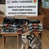 Valizinden 15 kilo esrar çıktı